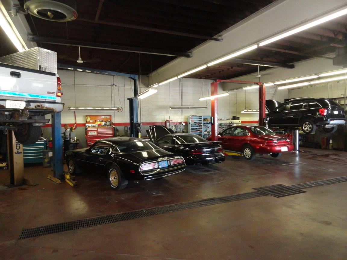 Automotive Repair Shop